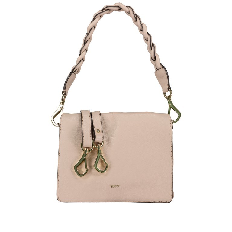 Umhängetasche Dalia Jamie Sahara, Farbe: beige, Marke: Abro, EAN: 4061724736121, Abmessungen in cm: 24.5x19x7, Bild 1 von 8