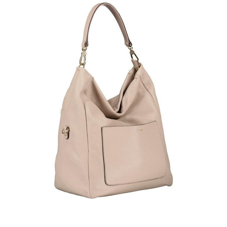 Beuteltasche Dalia Raquel L Sahara, Farbe: beige, Marke: Abro, EAN: 4061724731812, Abmessungen in cm: 31x35x14, Bild 2 von 7