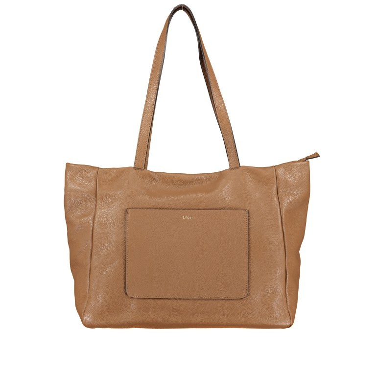 Shopper Dalia Raquel L Caramel Cognac, Farbe: cognac, Marke: Abro, EAN: 4061724750424, Abmessungen in cm: 27x28x16, Bild 1 von 5