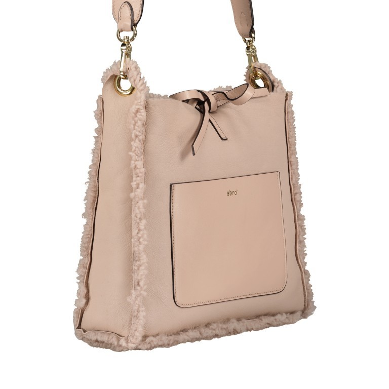 Beuteltasche Raquel S mit Wendefunktion Sahara, Farbe: beige, Marke: Abro, EAN: 4061724734981, Abmessungen in cm: 26x26x9, Bild 2 von 8