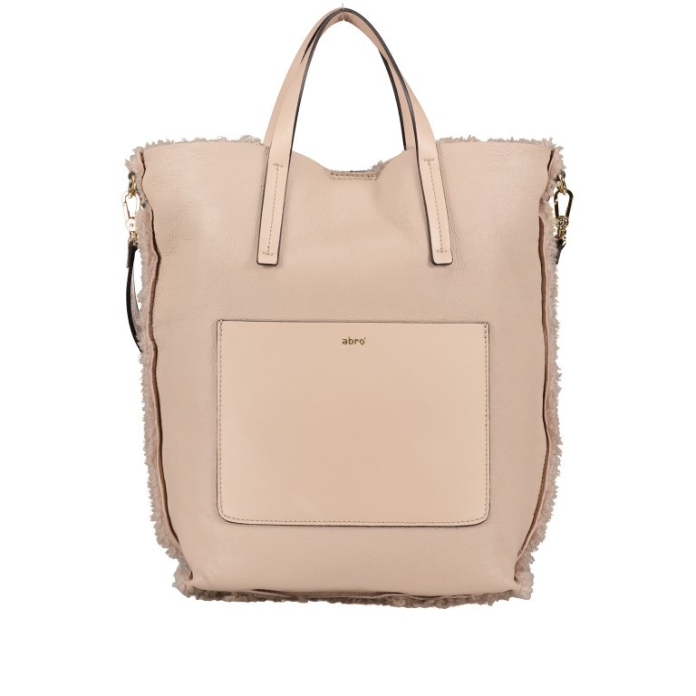 Handtasche Raquel mit Wendefunktion Sahara, Farbe: beige, Marke: Abro, EAN: 4061724734998, Abmessungen in cm: 25x34x15, Bild 1 von 8