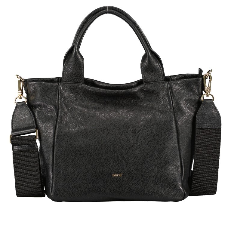 Handtasche Dalia Kaia S Black Gold, Farbe: schwarz, Marke: Abro, EAN: 4061724750110, Bild 1 von 7