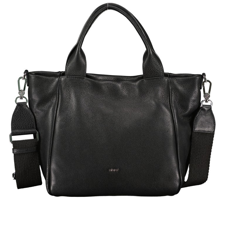 Handtasche Dalia Kaia S Black Nickel, Farbe: schwarz, Marke: Abro, EAN: 4061724750134, Bild 1 von 7