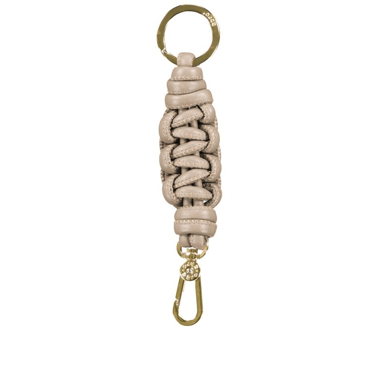 Schlüsselanhänger Dalia Tassel Kaia Sahara, Farbe: beige, Marke: Abro, EAN: 4061724735049, Abmessungen in cm: 16x3.5x1, Bild 1 von 1