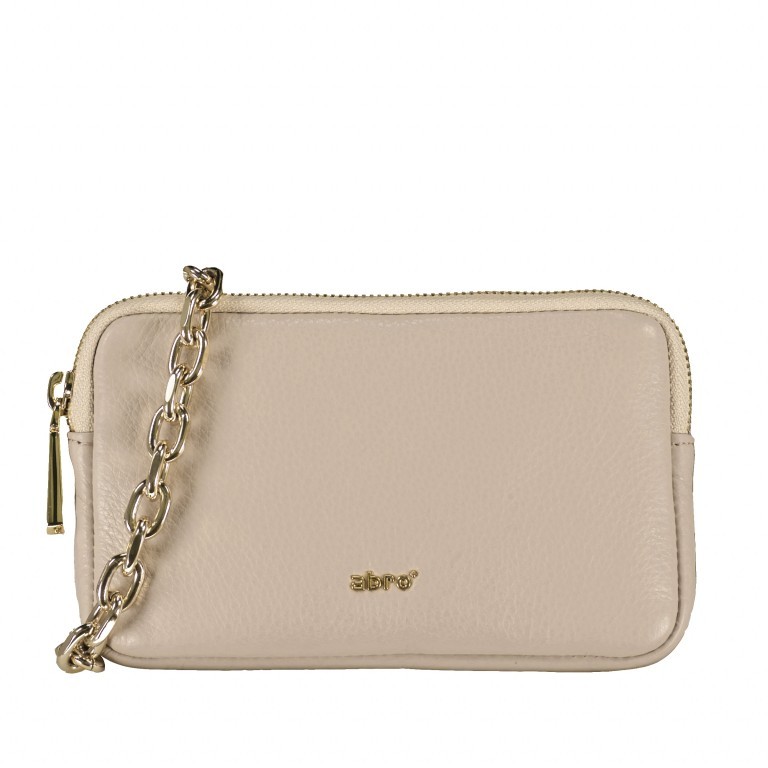 Handytasche Dalia Crossbody Bag Sahara, Farbe: beige, Marke: Abro, EAN: 4061724742054, Abmessungen in cm: 17x10x2, Bild 1 von 6