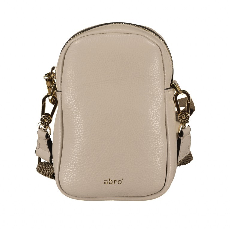 Handytasche Dalia Kira Sahara, Farbe: beige, Marke: Abro, EAN: 4061724741637, Abmessungen in cm: 10.5x17x3.5, Bild 1 von 7