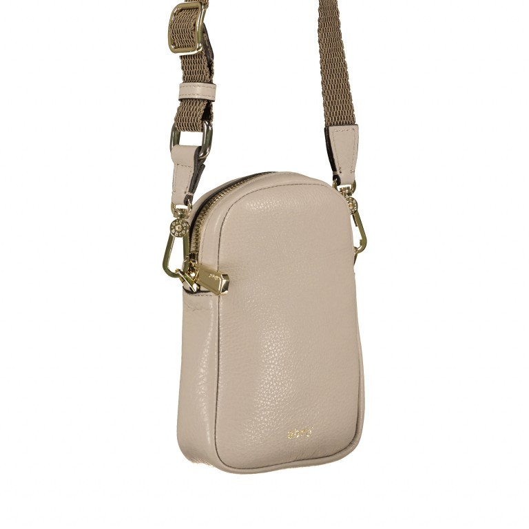 Handytasche Dalia Kira Sahara, Farbe: beige, Marke: Abro, EAN: 4061724741637, Abmessungen in cm: 10.5x17x3.5, Bild 2 von 7