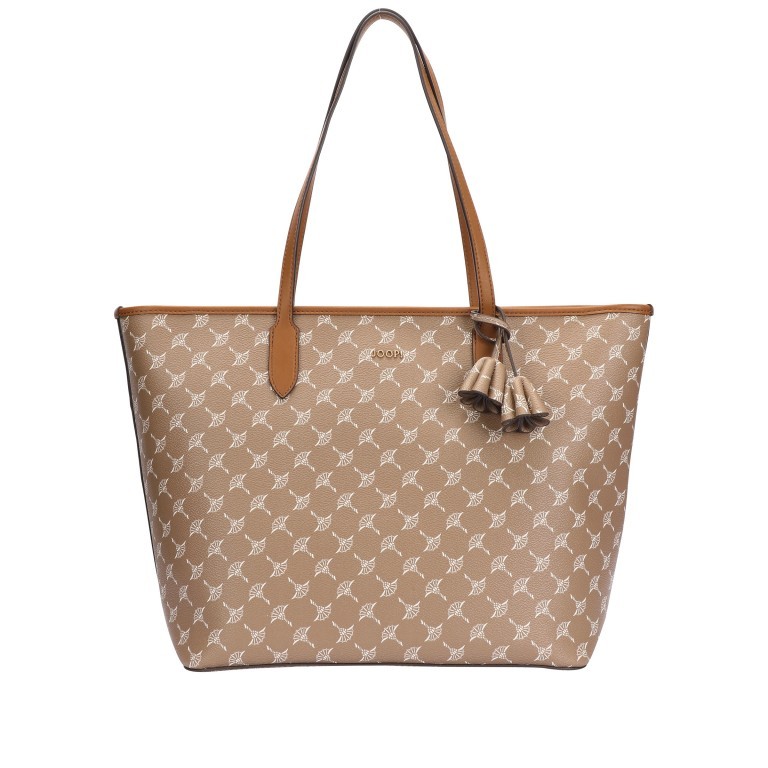 Shopper Cortina Lara LHZ Portabella, Farbe: cognac, Marke: Joop!, EAN: 4053533942558, Abmessungen in cm: 32x29x17, Bild 1 von 6