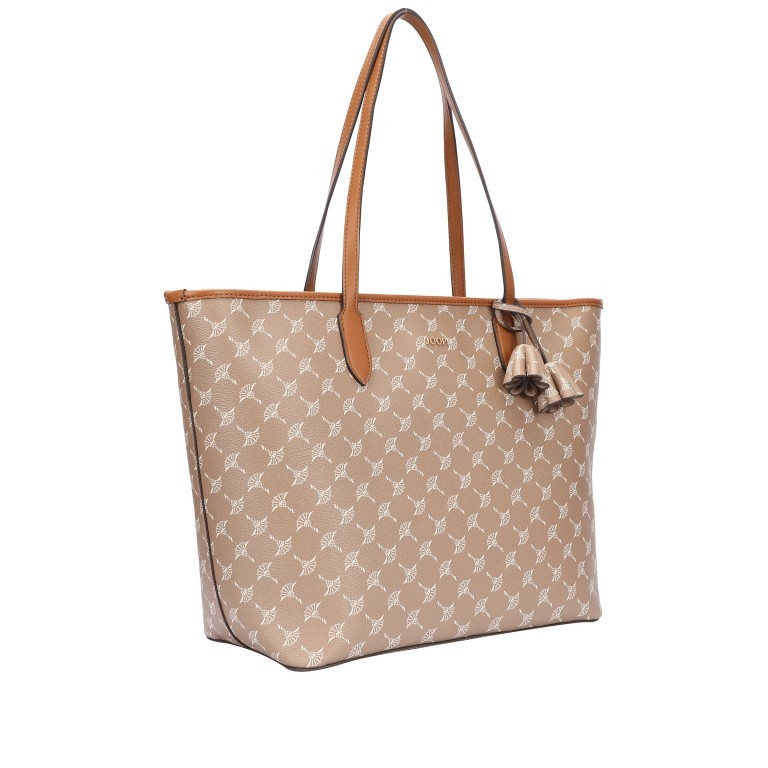 Shopper Cortina Lara LHZ Portabella, Farbe: cognac, Marke: Joop!, EAN: 4053533942558, Abmessungen in cm: 32x29x17, Bild 2 von 6