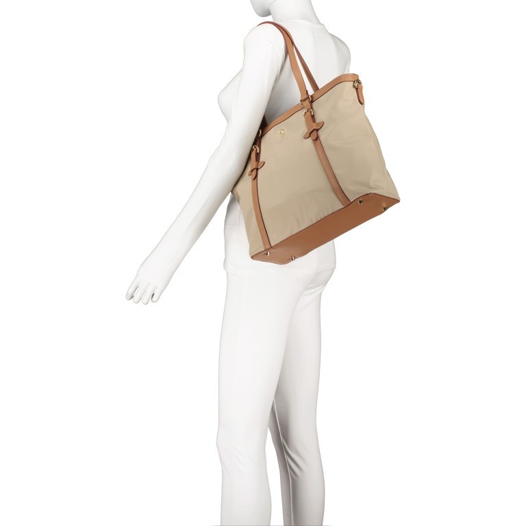 Shopper Houston Grey, Farbe: grau, Marke: U.S. Polo Assn., EAN: 8052792837540, Abmessungen in cm: 33x29x12, Bild 4 von 7