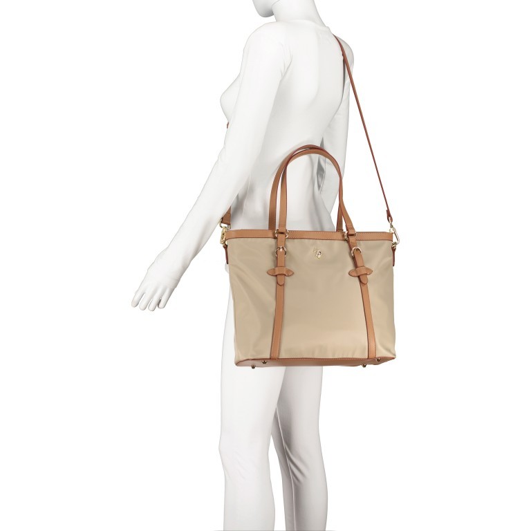 Shopper Houston Light Taupe, Farbe: beige, Marke: U.S. Polo Assn., EAN: 8052792931965, Abmessungen in cm: 33x29x12, Bild 7 von 8