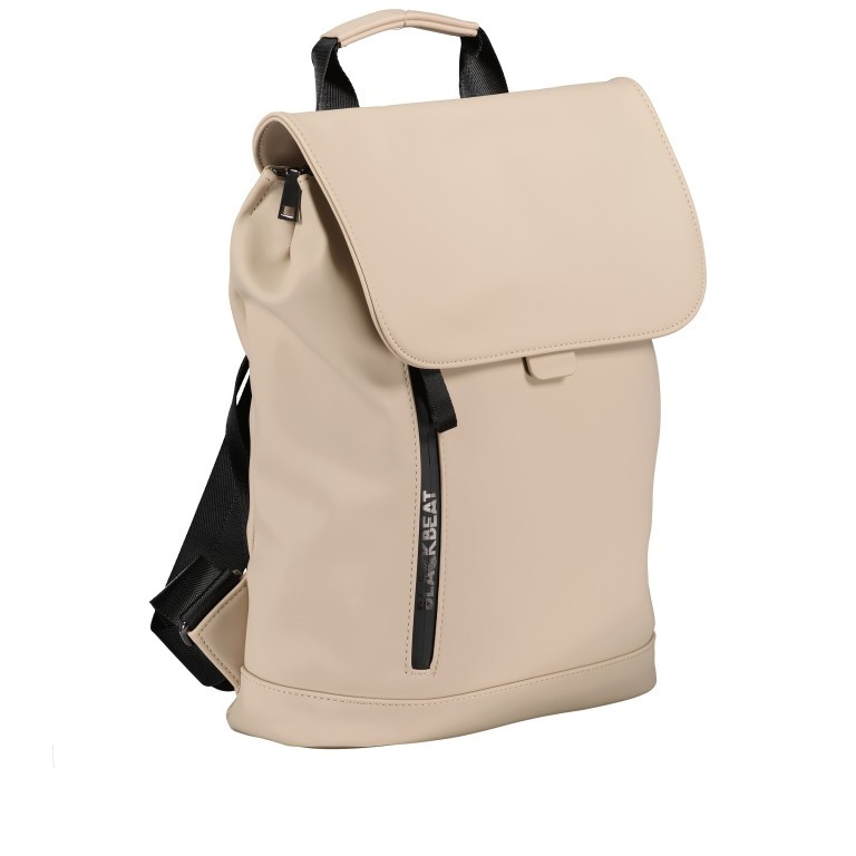 Rucksack Anabel Beige, Farbe: beige, Marke: Blackbeat, EAN: 4251672795589, Abmessungen in cm: 26x36x12, Bild 2 von 6