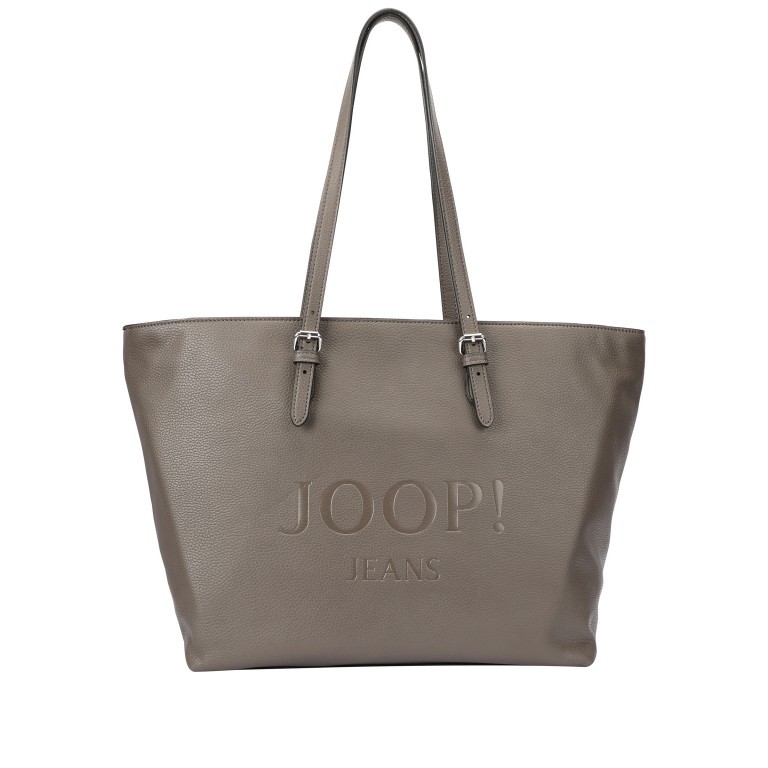 Shopper Lettera Lara LHZ Mud, Farbe: taupe/khaki, Marke: Joop!, EAN: 4053533939756, Bild 1 von 6