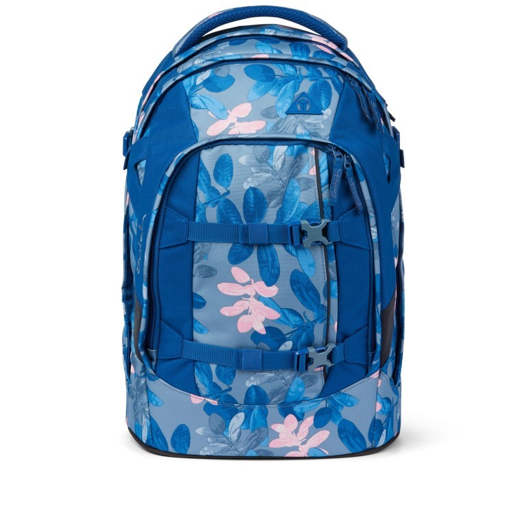 Rucksack Pack Summer Soul, Farbe: blau/petrol, Marke: Satch, EAN: 4057081102402, Abmessungen in cm: 30x45x22, Bild 1 von 12