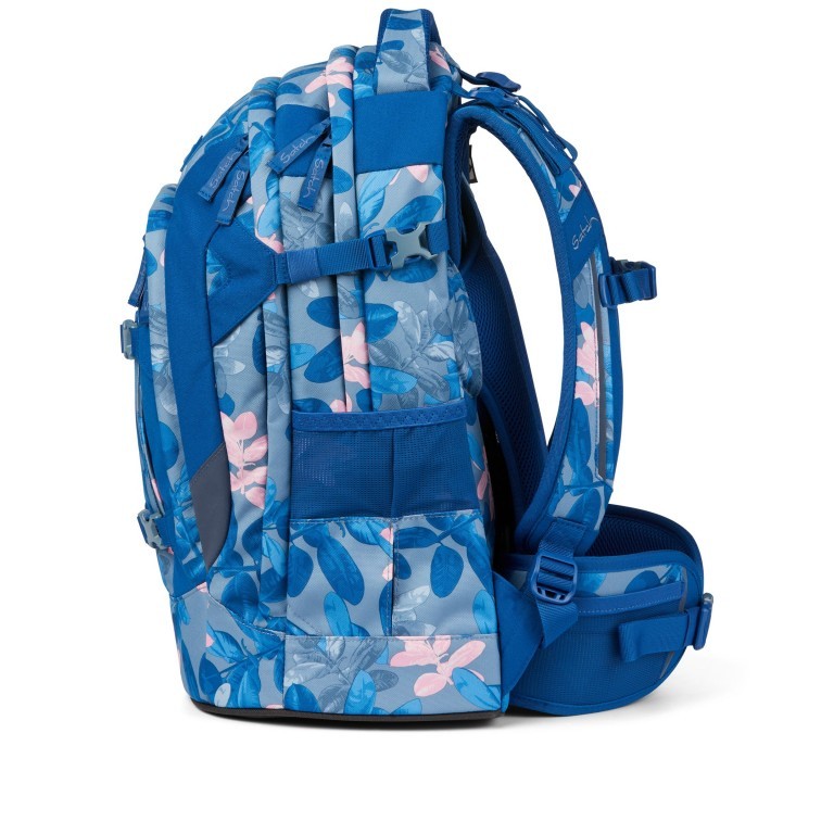 Rucksack Pack Summer Soul, Farbe: blau/petrol, Marke: Satch, EAN: 4057081102402, Abmessungen in cm: 30x45x22, Bild 3 von 12