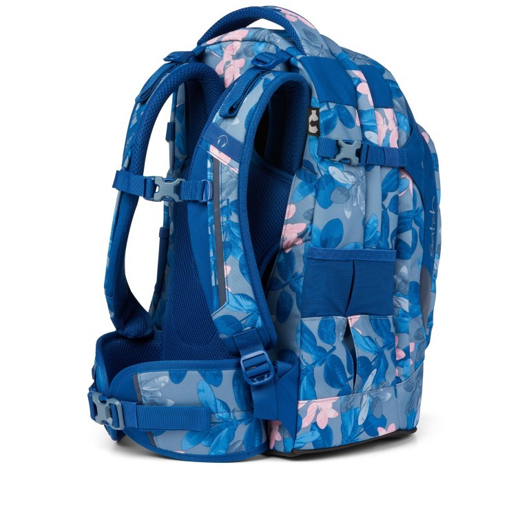 Rucksack Pack Summer Soul, Farbe: blau/petrol, Marke: Satch, EAN: 4057081102402, Abmessungen in cm: 30x45x22, Bild 6 von 12