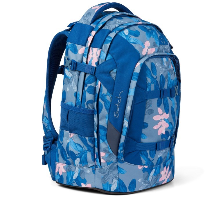 Rucksack Pack Summer Soul, Farbe: blau/petrol, Marke: Satch, EAN: 4057081102402, Abmessungen in cm: 30x45x22, Bild 8 von 12