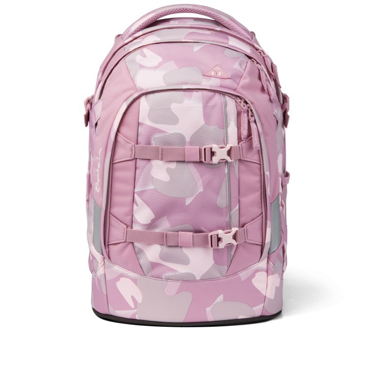 Rucksack Pack Heartbreaker, Farbe: rosa/pink, Marke: Satch, EAN: 4057081102419, Abmessungen in cm: 30x45x22, Bild 1 von 12