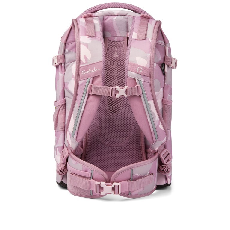 Rucksack Pack Heartbreaker, Farbe: rosa/pink, Marke: Satch, EAN: 4057081102419, Abmessungen in cm: 30x45x22, Bild 5 von 12