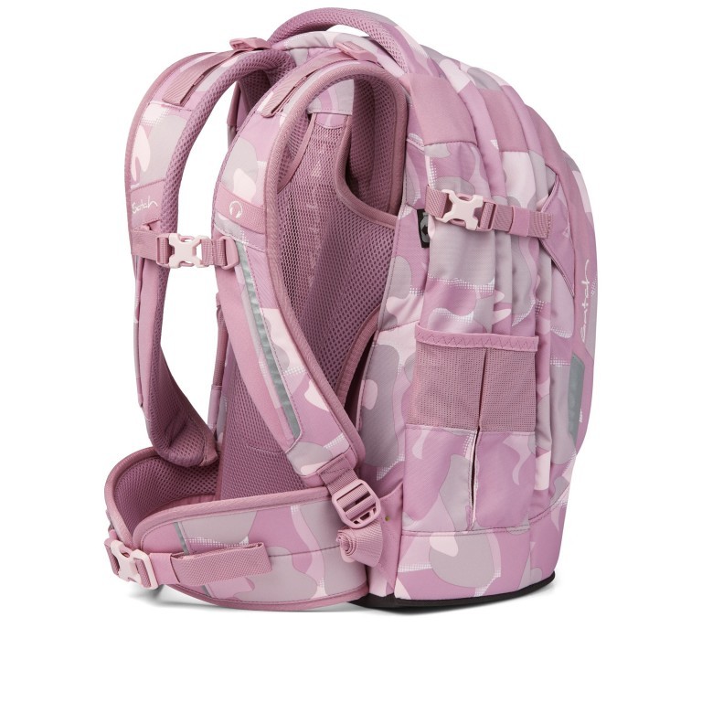 Rucksack Pack Heartbreaker, Farbe: rosa/pink, Marke: Satch, EAN: 4057081102419, Abmessungen in cm: 30x45x22, Bild 6 von 12
