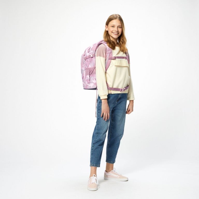 Rucksack Pack Heartbreaker, Farbe: rosa/pink, Marke: Satch, EAN: 4057081102419, Abmessungen in cm: 30x45x22, Bild 9 von 12