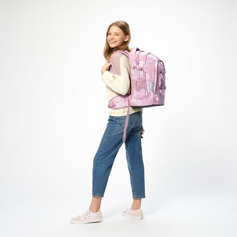 Rucksack Pack Heartbreaker, Farbe: rosa/pink, Marke: Satch, EAN: 4057081102419, Abmessungen in cm: 30x45x22, Bild 10 von 12