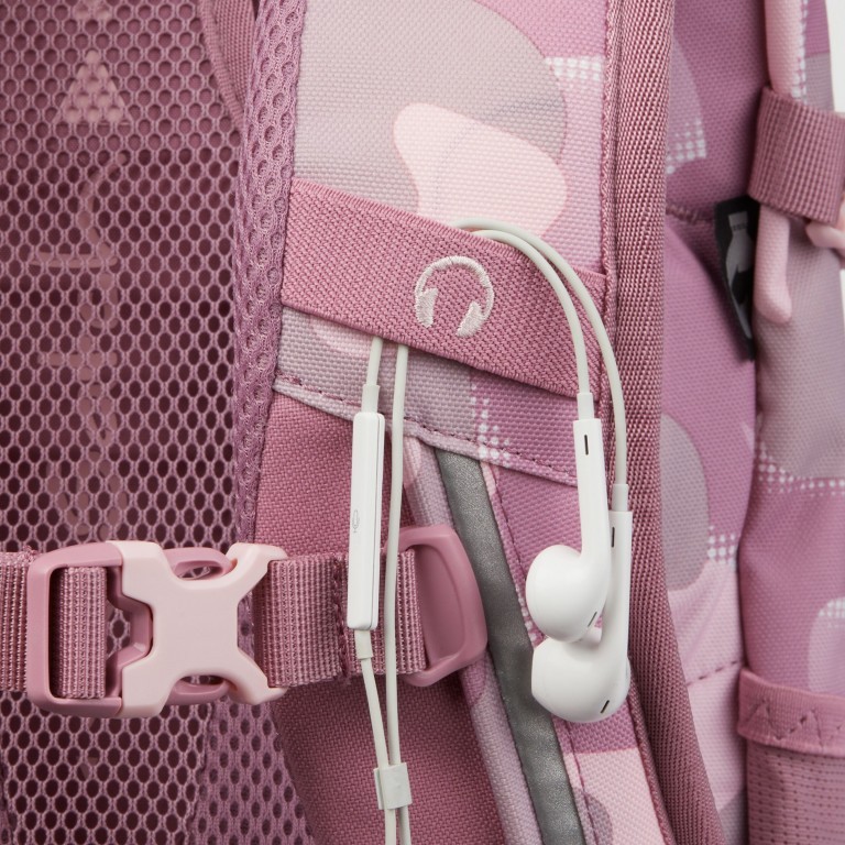 Rucksack Pack Heartbreaker, Farbe: rosa/pink, Marke: Satch, EAN: 4057081102419, Abmessungen in cm: 30x45x22, Bild 12 von 12