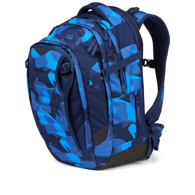 Rucksack Match Troublemaker, Farbe: blau/petrol, Marke: Satch, EAN: 4057081145195, Bild 2 von 14