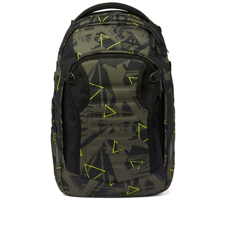 Rucksack Match Geo Storm, Farbe: grün/oliv, Marke: Satch, EAN: 4057081145201, Bild 1 von 14