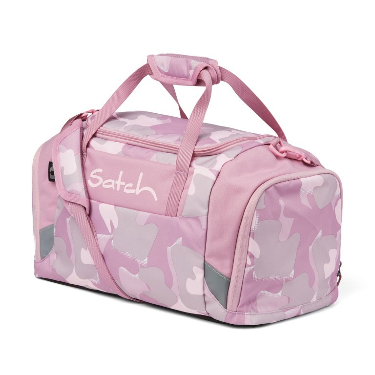 Sporttasche Heartbreaker, Farbe: rosa/pink, Marke: Satch, EAN: 4057081102587, Abmessungen in cm: 45x25x25, Bild 1 von 5