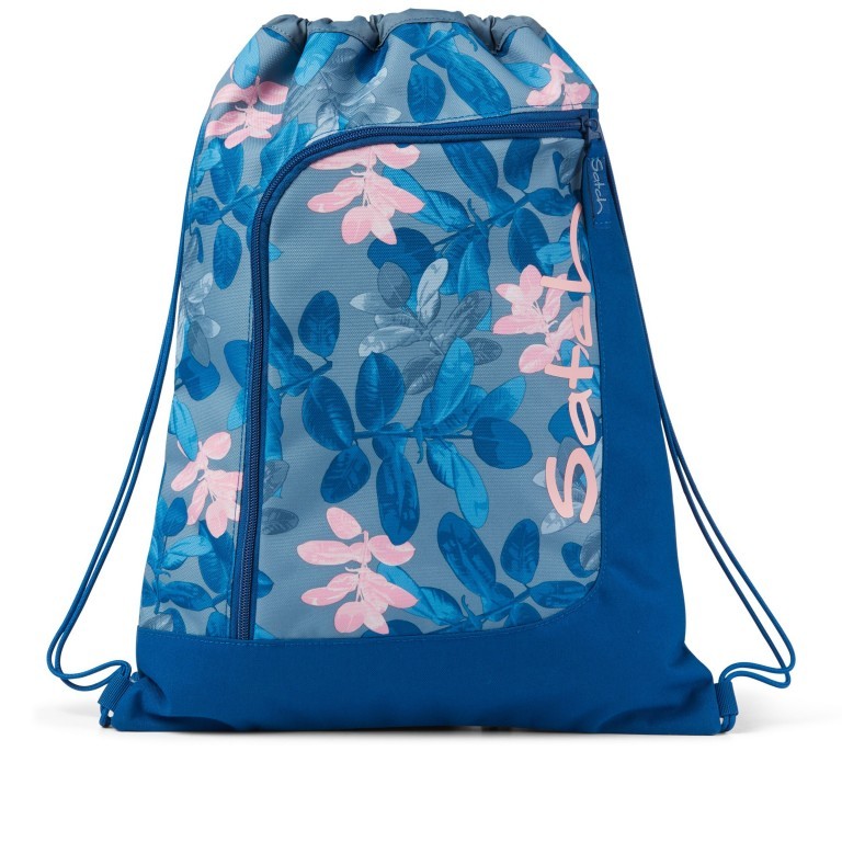 Sportbeutel Summer Soul, Farbe: blau/petrol, Marke: Satch, EAN: 4057081102815, Abmessungen in cm: 33x44x1, Bild 1 von 4