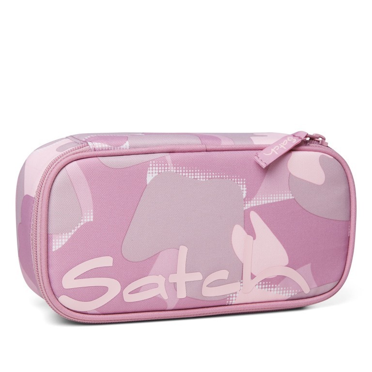 Schlamperbox Heartbreaker, Farbe: rosa/pink, Marke: Satch, EAN: 4057081102655, Abmessungen in cm: 22x6x10, Bild 1 von 3