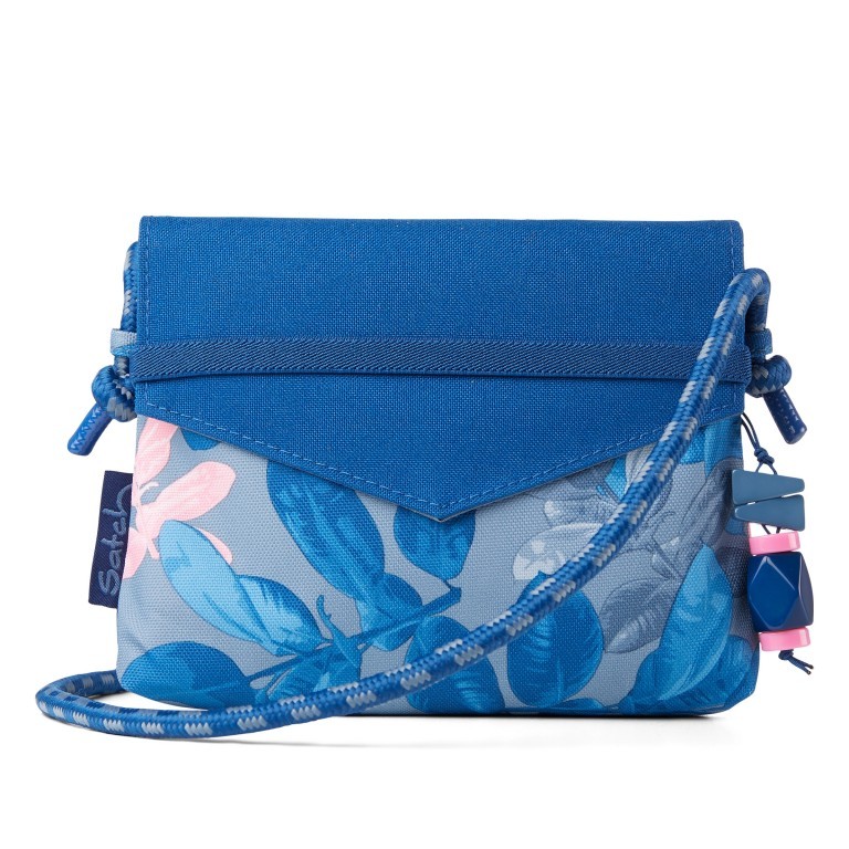 Tasche Clutch Girlsbag Summer Soul, Farbe: blau/petrol, Marke: Satch, EAN: 4057081102938, Abmessungen in cm: 18x14x4, Bild 1 von 6