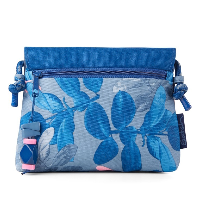 Tasche Clutch Girlsbag Summer Soul, Farbe: blau/petrol, Marke: Satch, EAN: 4057081102938, Abmessungen in cm: 18x14x4, Bild 2 von 6