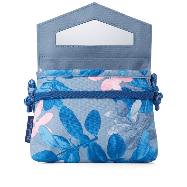 Tasche Clutch Girlsbag Summer Soul, Farbe: blau/petrol, Marke: Satch, EAN: 4057081102938, Abmessungen in cm: 18x14x4, Bild 3 von 6
