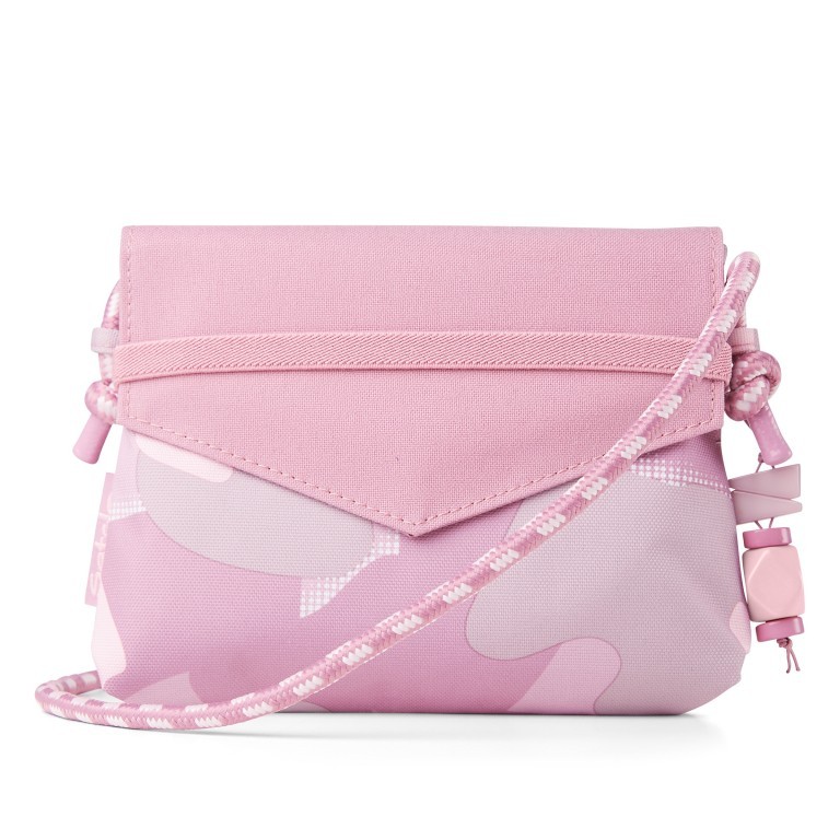 Tasche Clutch Girlsbag Heartbreaker, Farbe: rosa/pink, Marke: Satch, EAN: 4057081102945, Abmessungen in cm: 18x14x4, Bild 1 von 6