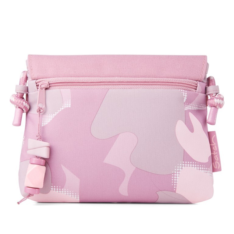 Tasche Clutch Girlsbag Heartbreaker, Farbe: rosa/pink, Marke: Satch, EAN: 4057081102945, Abmessungen in cm: 18x14x4, Bild 2 von 6