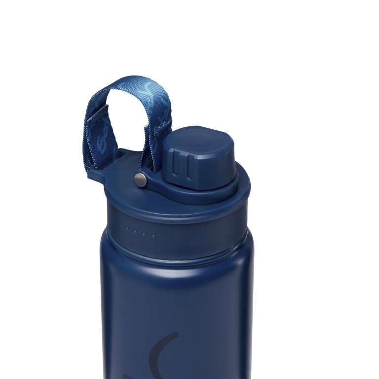 Trinkflasche Edelstahl Blue, Farbe: blau/petrol, Marke: Satch, EAN: 4057081116232, Abmessungen in cm: 7x23.5x7, Bild 2 von 5