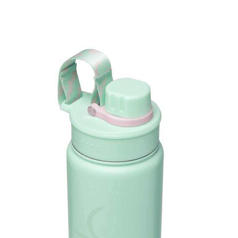 Trinkflasche Edelstahl Mint, Farbe: grün/oliv, Marke: Satch, EAN: 4057081116249, Bild 2 von 5