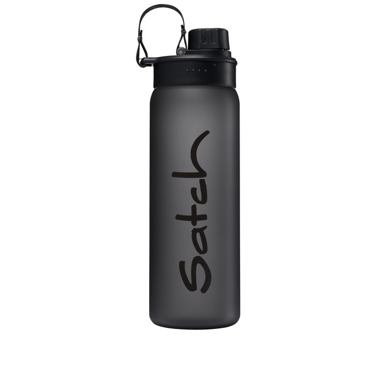 Trinkflasche Sport Black, Farbe: schwarz, Marke: Satch, EAN: 4057081114405, Bild 1 von 4