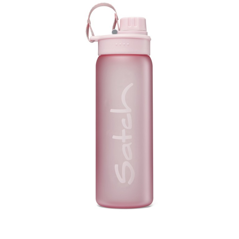 Trinkflasche Sport Rose, Farbe: rosa/pink, Marke: Satch, EAN: 4057081114436, Abmessungen in cm: 7x23.5x7, Bild 1 von 4