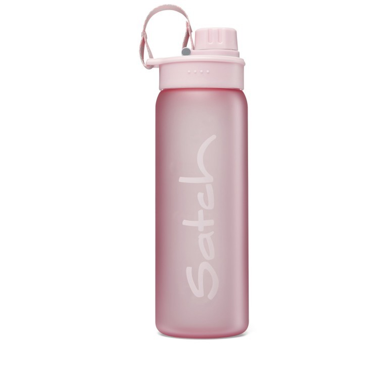 Trinkflasche Sport Volumen 0,7 Liter Rose, Farbe: rosa/pink, Marke: Satch, EAN: 4057081114436, Abmessungen in cm: 7x23.5x7, Bild 1 von 4