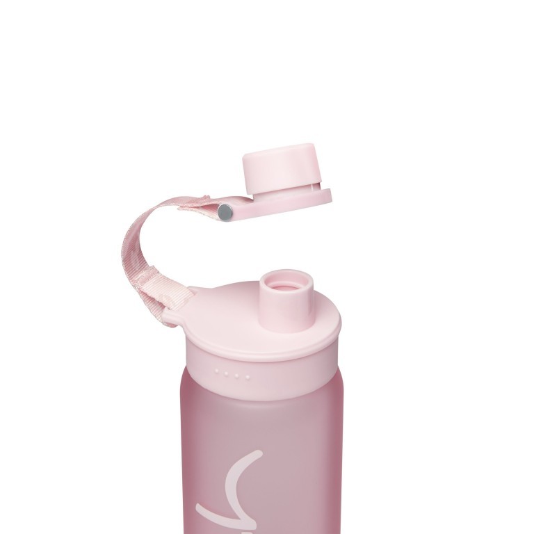 Trinkflasche Sport Rose, Farbe: rosa/pink, Marke: Satch, EAN: 4057081114436, Abmessungen in cm: 7x23.5x7, Bild 3 von 4