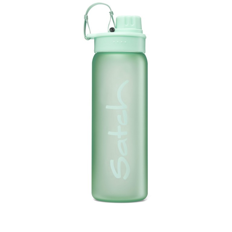 Trinkflasche Sport Mint, Farbe: grün/oliv, Marke: Satch, EAN: 4057081114443, Abmessungen in cm: 7x23.5x7, Bild 1 von 4