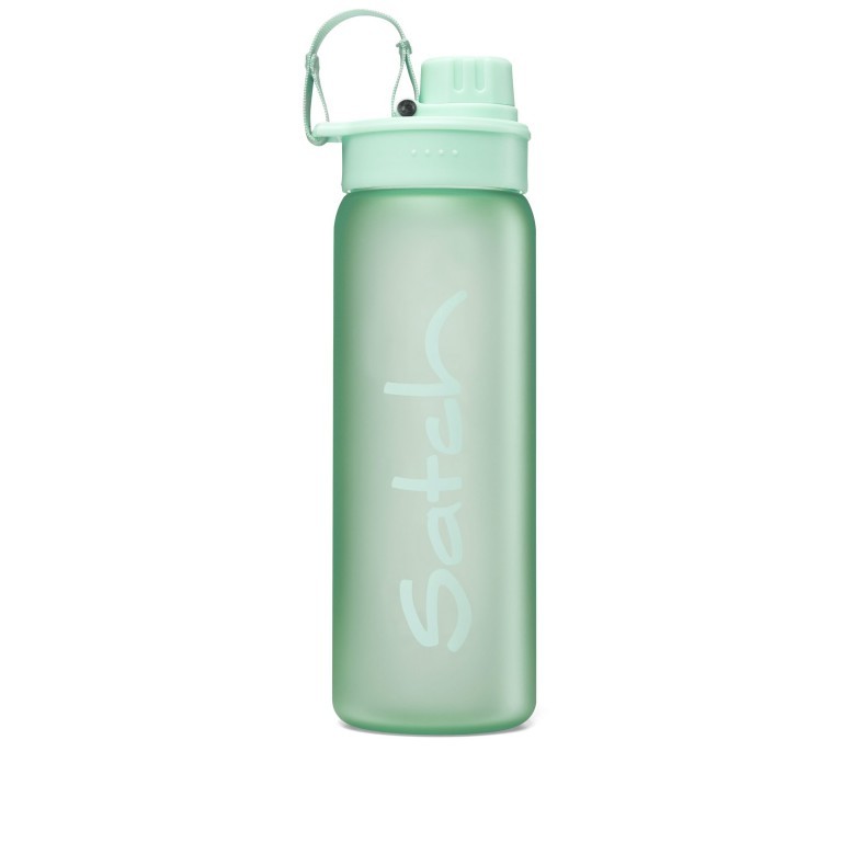 Trinkflasche Sport Volumen 0,7 Liter Mint, Farbe: grün/oliv, Marke: Satch, EAN: 4057081114443, Abmessungen in cm: 7x23.5x7, Bild 1 von 4