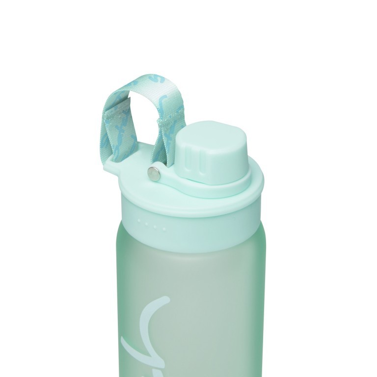 Trinkflasche Sport Mint, Farbe: grün/oliv, Marke: Satch, EAN: 4057081114443, Abmessungen in cm: 7x23.5x7, Bild 2 von 4