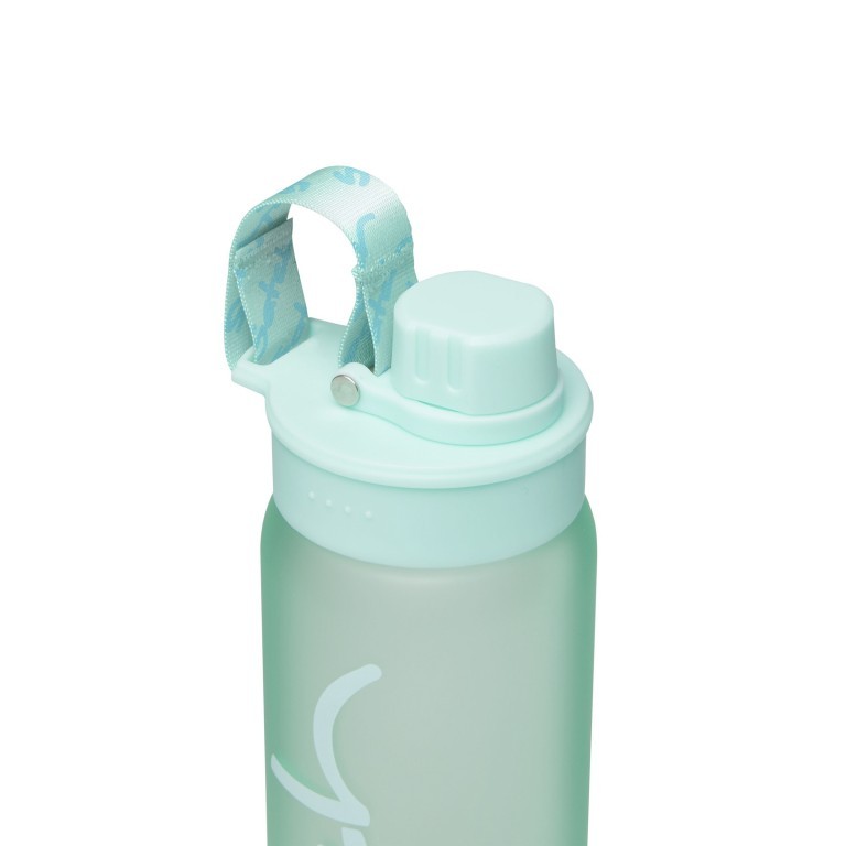 Trinkflasche Sport Volumen 0,7 Liter Mint, Farbe: grün/oliv, Marke: Satch, EAN: 4057081114443, Abmessungen in cm: 7x23.5x7, Bild 2 von 4