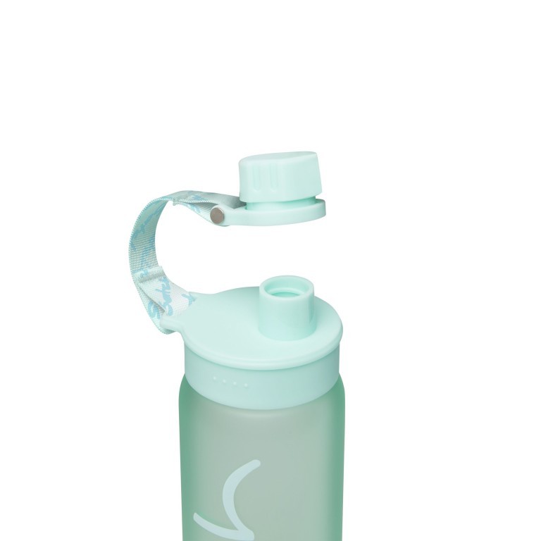 Trinkflasche Sport Volumen 0,7 Liter Mint, Farbe: grün/oliv, Marke: Satch, EAN: 4057081114443, Abmessungen in cm: 7x23.5x7, Bild 3 von 4