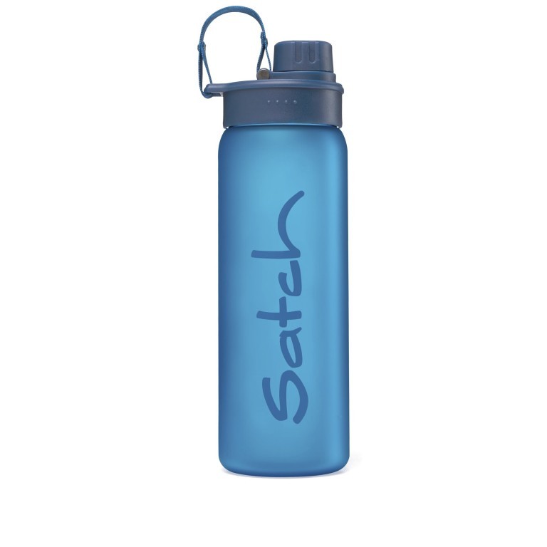 Trinkflasche Sport Blue, Farbe: blau/petrol, Marke: Satch, EAN: 4057081114412, Abmessungen in cm: 7x23.5x7, Bild 1 von 4