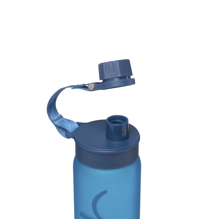 Trinkflasche Sport Volumen 0,7 Liter Blue, Farbe: blau/petrol, Marke: Satch, EAN: 4057081114412, Abmessungen in cm: 7x23.5x7, Bild 3 von 4